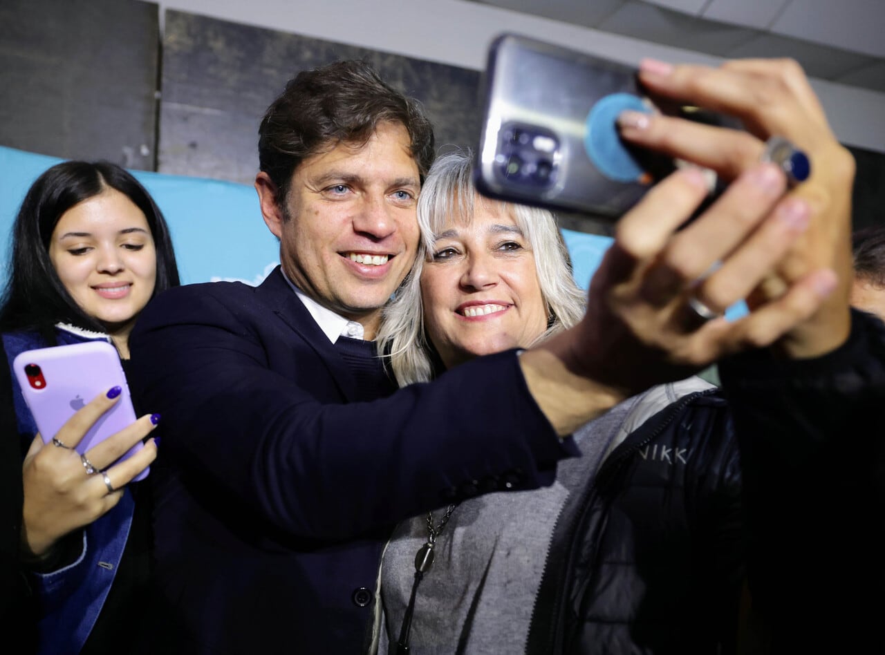 El gobernador de la provincia de Buenos Aires, Axel Kicillof.