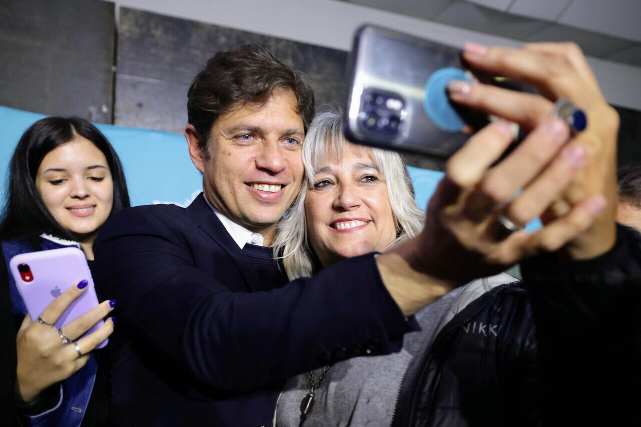 El gobernador de la provincia de Buenos Aires, Axel Kicillof.