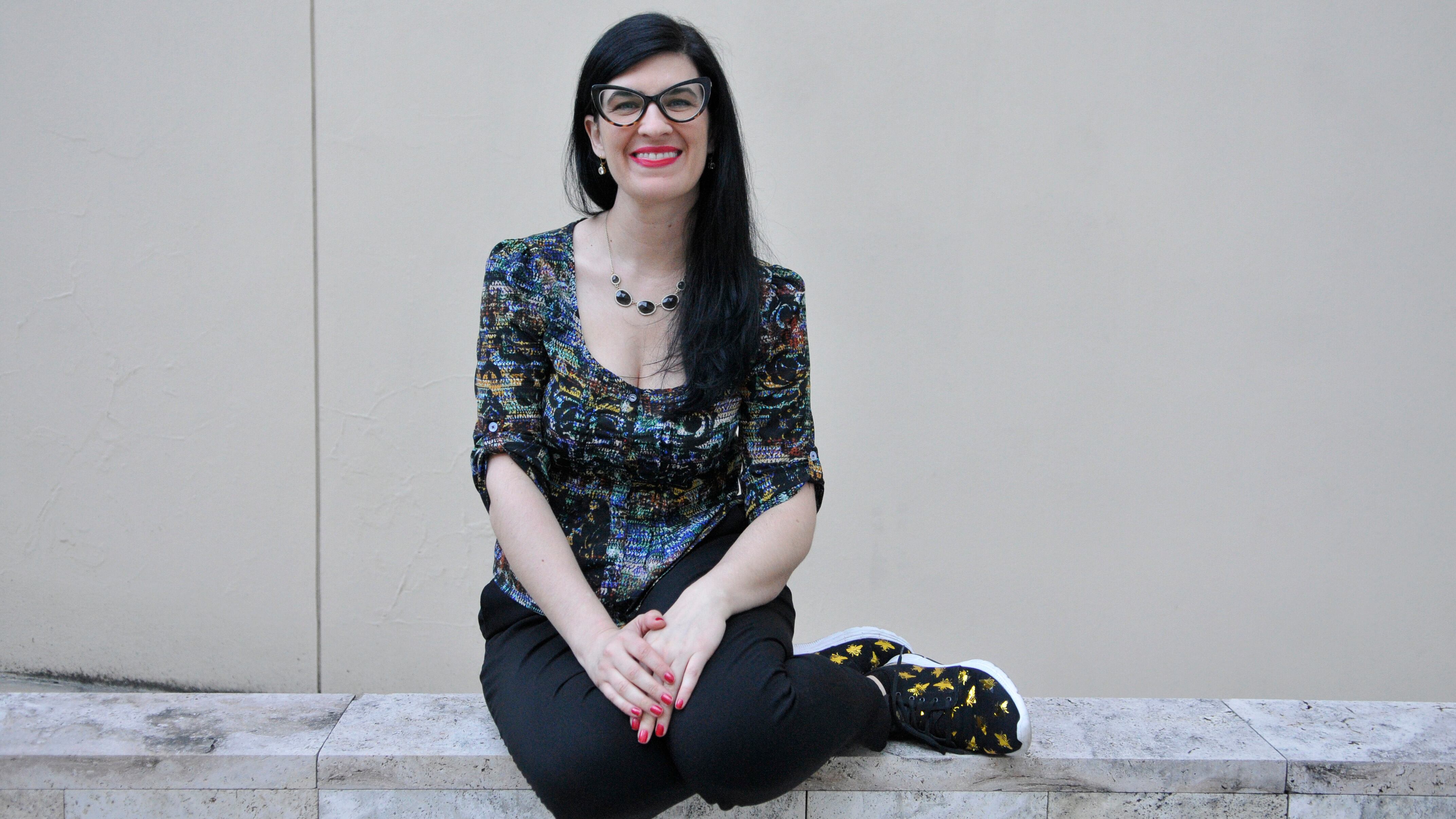 Kate Kelly trabaja en la ONG Equality Now y es una de las fundadoras de Sacred Space.