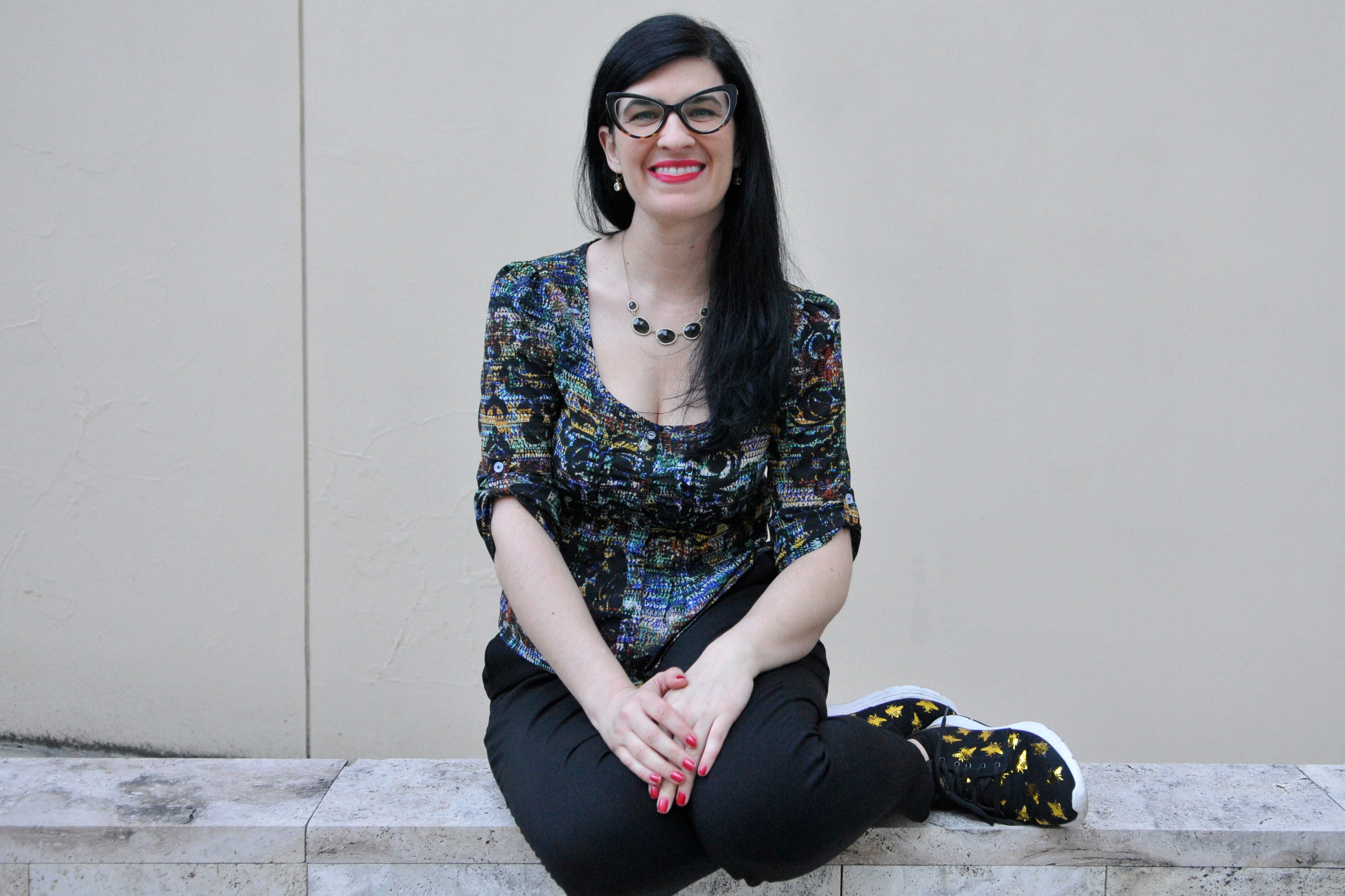 Kate Kelly trabaja en la ONG Equality Now y es una de las fundadoras de Sacred Space.