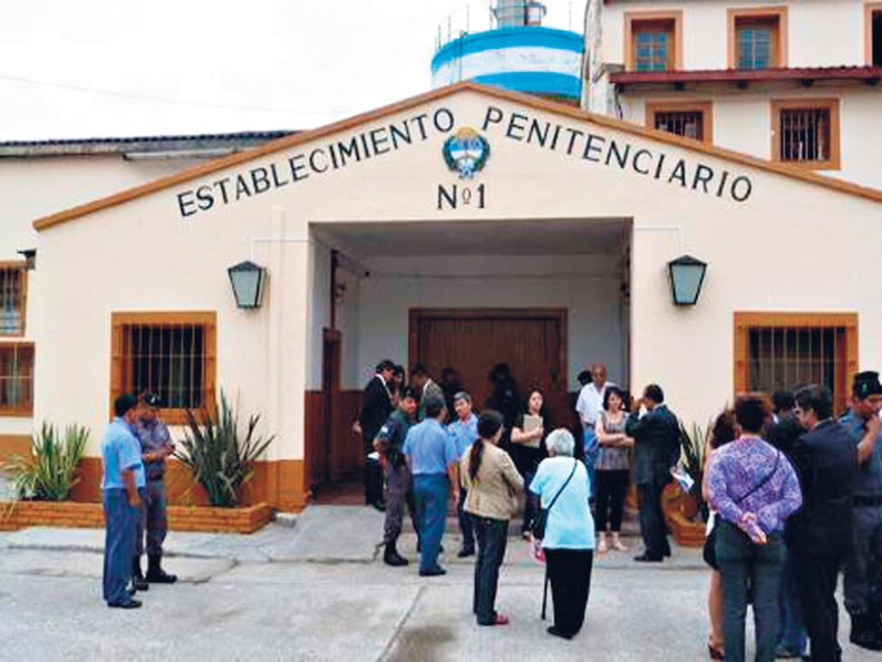 El penal de Villa Gorriti, donde mataron a Nelson Cardozo y está preso su tío, Beto Cardozo.