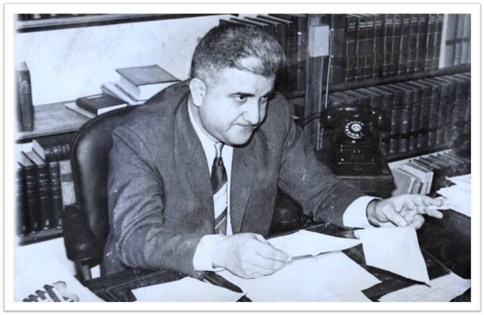 Norberto Centeno, secuestrado el 7 de julio de 1977 cuando salía de su estudio jurídico.