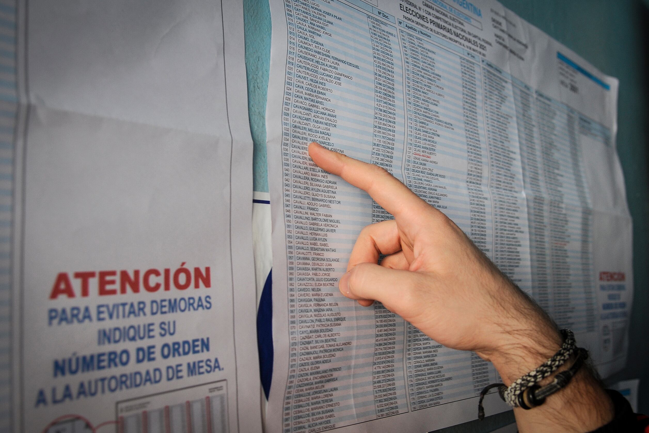 Cambios en el padrón electoral de la Provincia de Buenos Aires