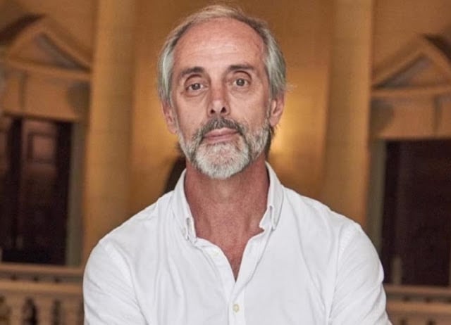 Claudio Morresi, ex futbolista y ex Secretario de Deportes.