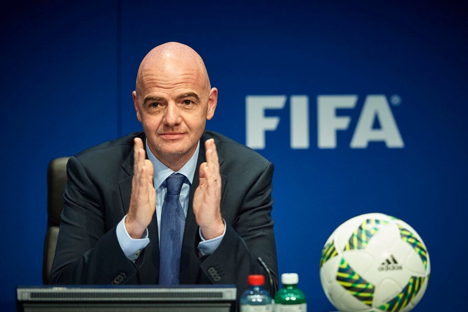 La FIFA, hoy presidida por Gianni Infantino, fue fundada el 21 de mayo de 1904