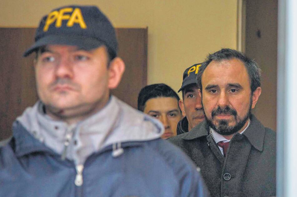 El juez federal de Esquel, Guido Otranto, se negó ayer a recibir a Sergio Maldonado.