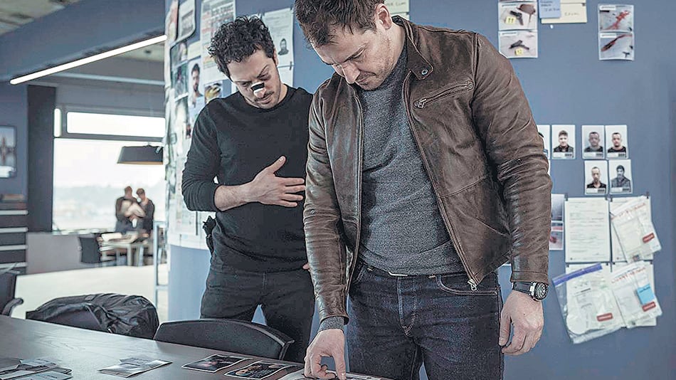Son diez episodios escritos y dirigidos por Christian Alvart: en la Argentina se vio su film Banklady.