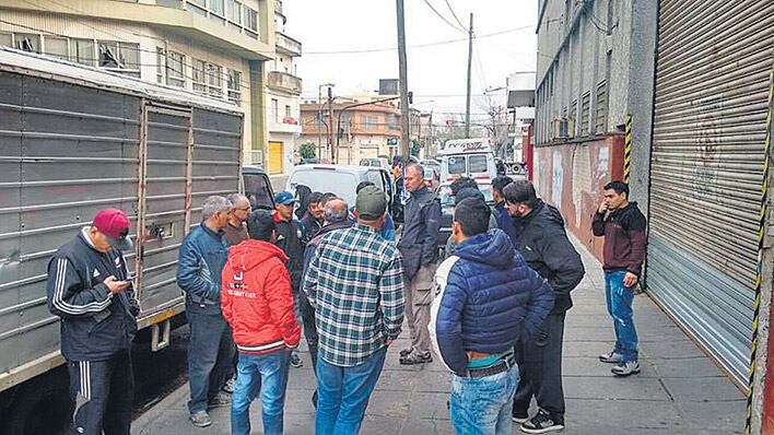 Los trabajadores no recibieron telegrama ni indemnización.