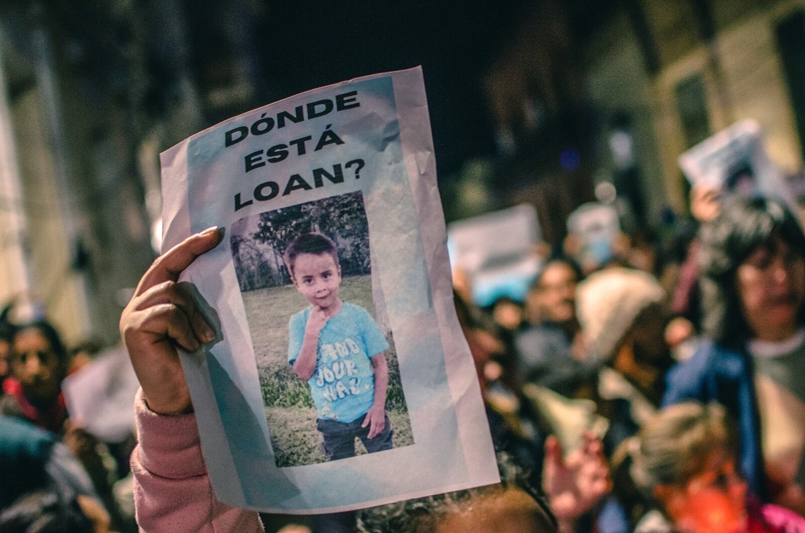 En Corrientes, se siguen haciendo marchas para saber qué pasó con Loan.