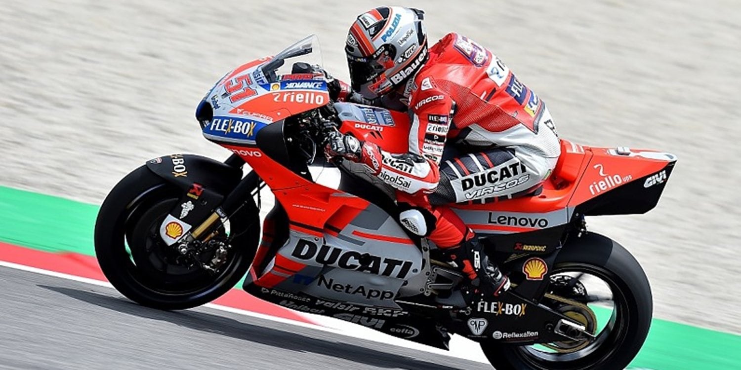 Pirro se prepara para el inicio de la temporada 2023 en Sepang