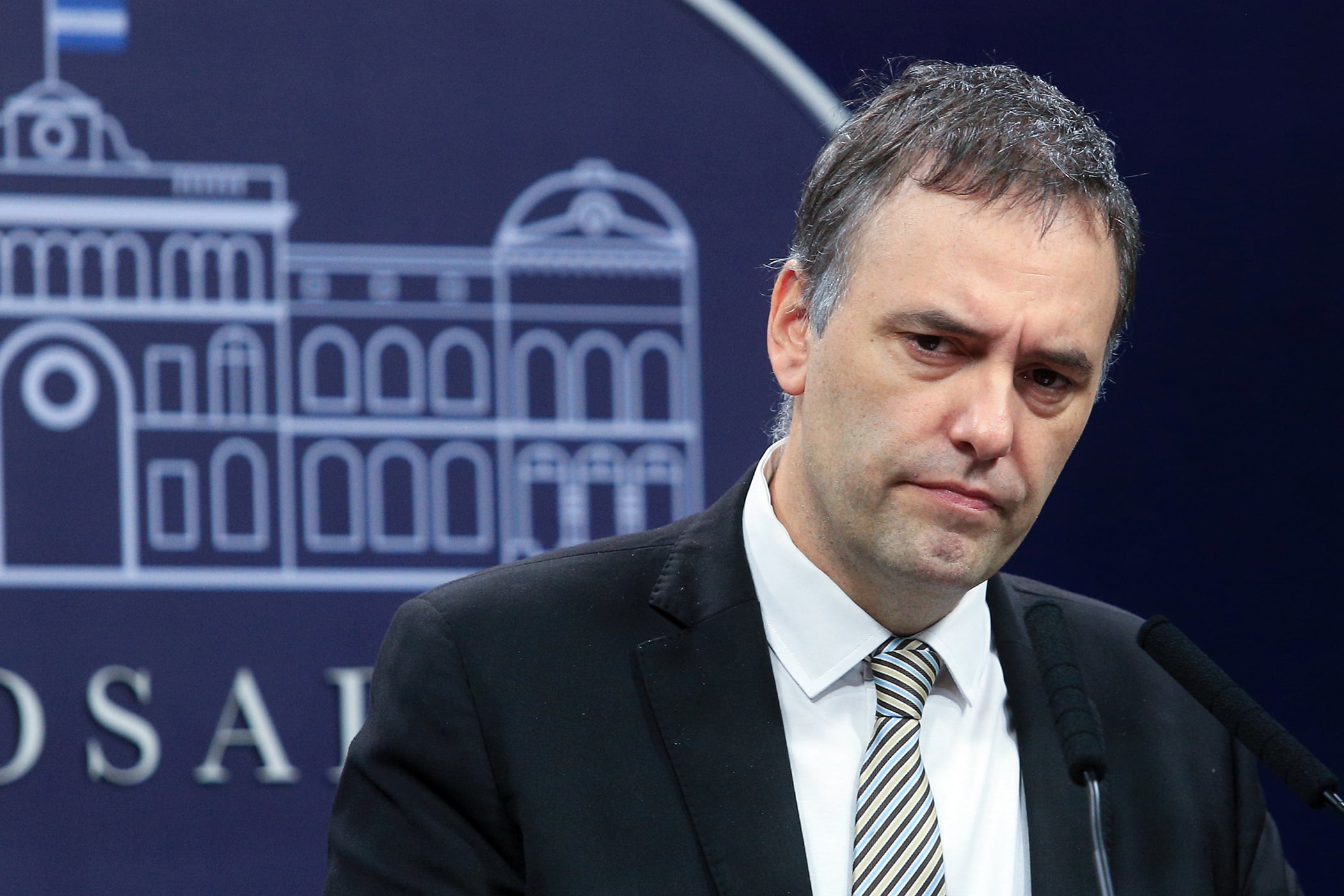 El vocero presidencial, Manuel Adorni, dijo que la relación entre Francisco y Milei es "fantástica".