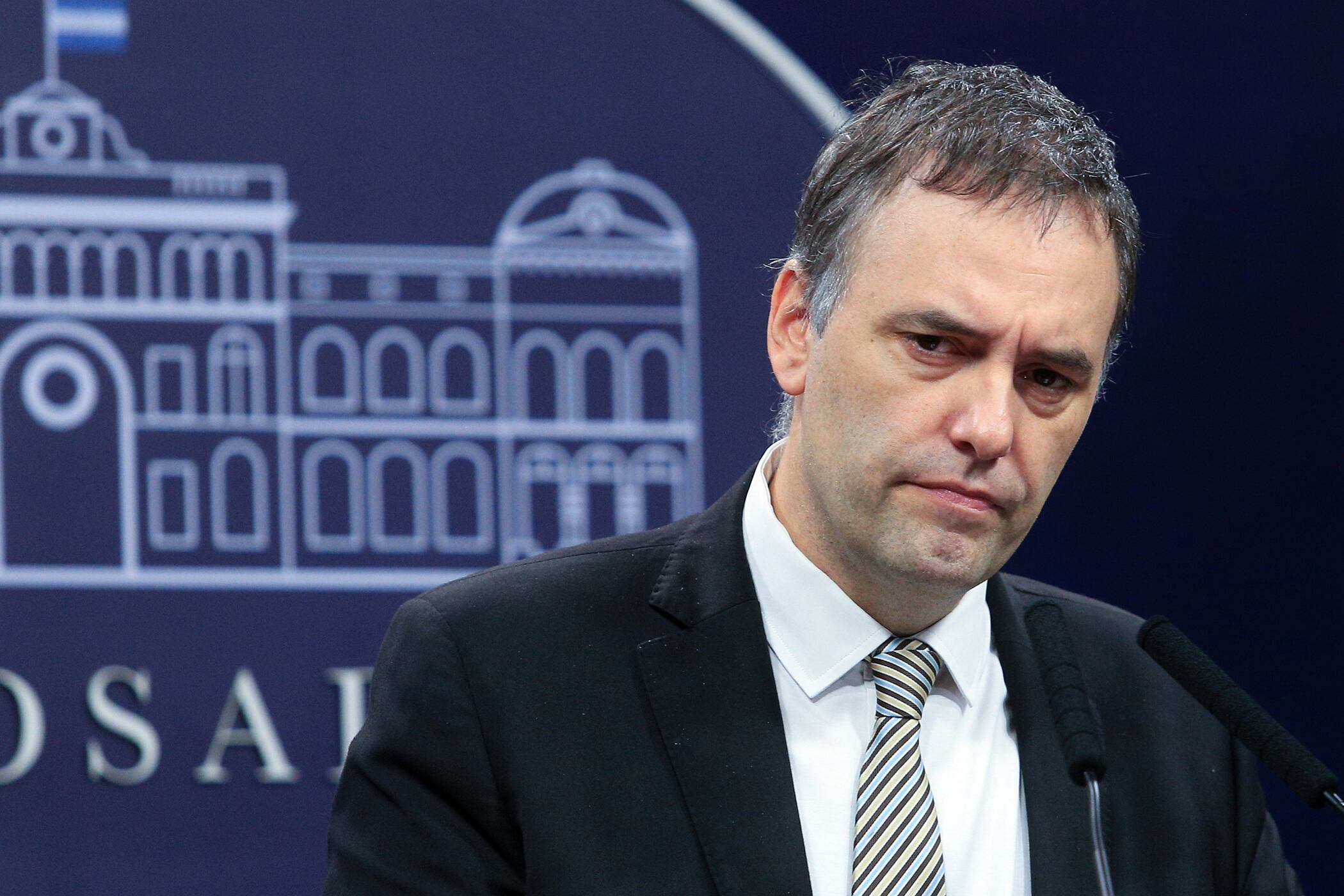 El vocero presidencial, Manuel Adorni, dijo que la relación entre Francisco y Milei es "fantástica".