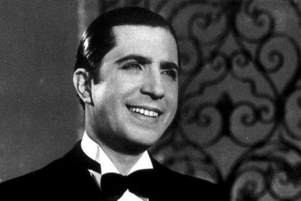 Carlos Gardel.