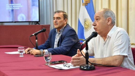 Mangione y García Campos. 