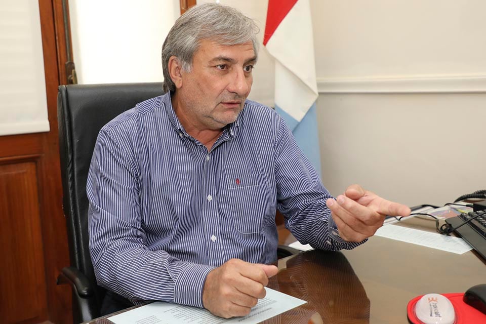 Rubén Michlig aseguró que la semana próxima habrá una propuesta concreta.