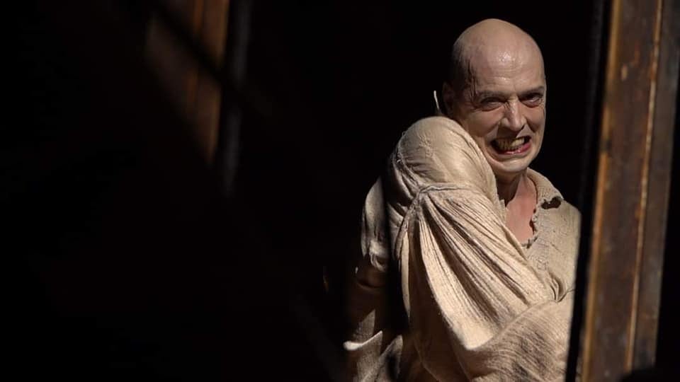 Pompeyo Audivert presenta "Habitación Macbeth".