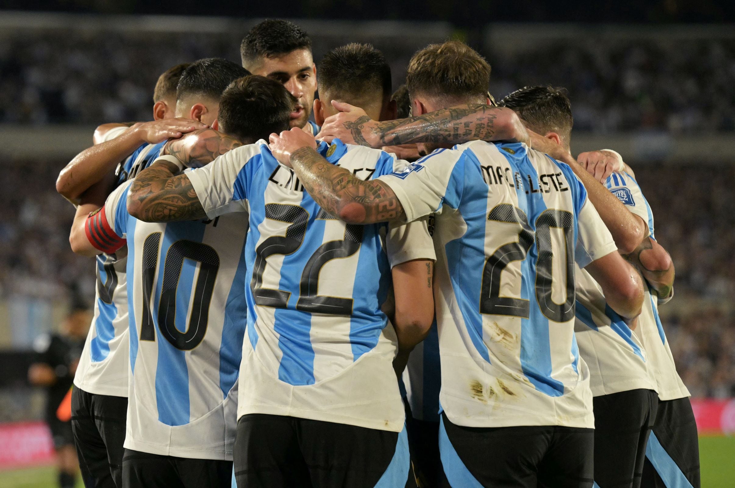 Cuándo juega la selección argentina sus próximos partidos.