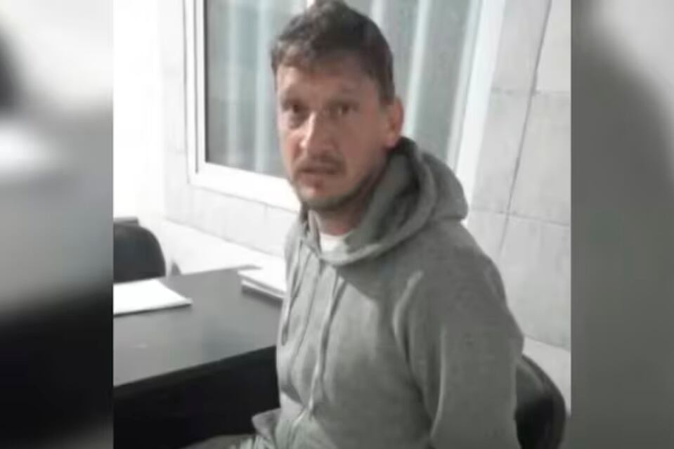 El pedófilo detenido, Germán Kiczka.