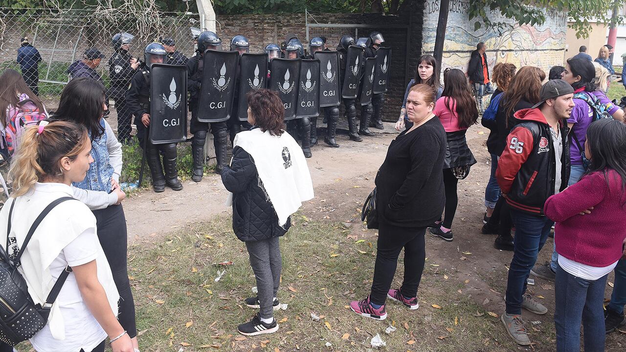 Denuncian que no hubo orden judicial para realizar el procedimiento que se intentó ayer.