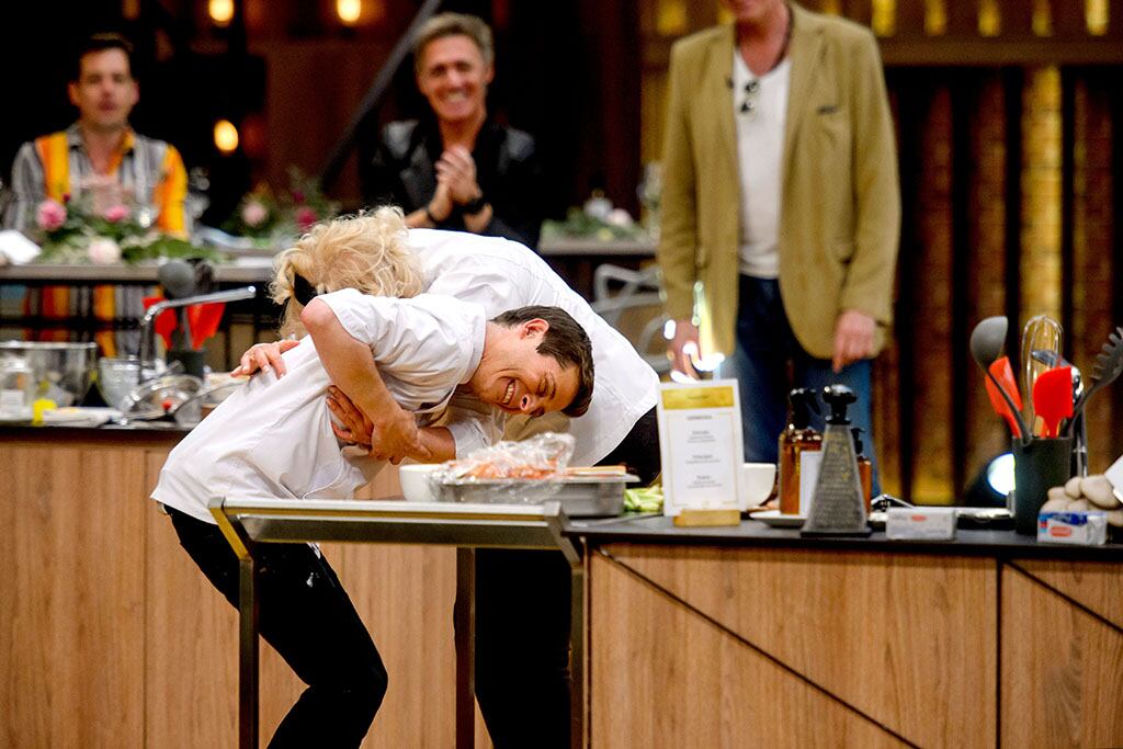 “Aprendí, lloré, me enojé, disfruté, me reí, me divertí”, resumió Dalmau tras ser proclamado el ganador del programa de cocina.