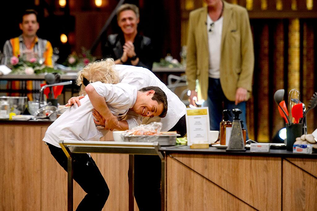 “Aprendí, lloré, me enojé, disfruté, me reí, me divertí”, resumió Dalmau tras ser proclamado el ganador del programa de cocina.