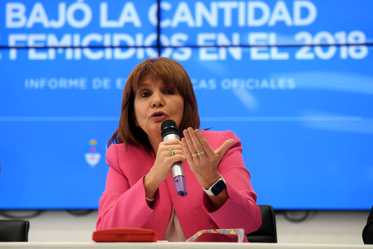 Patricia Bullrich.
