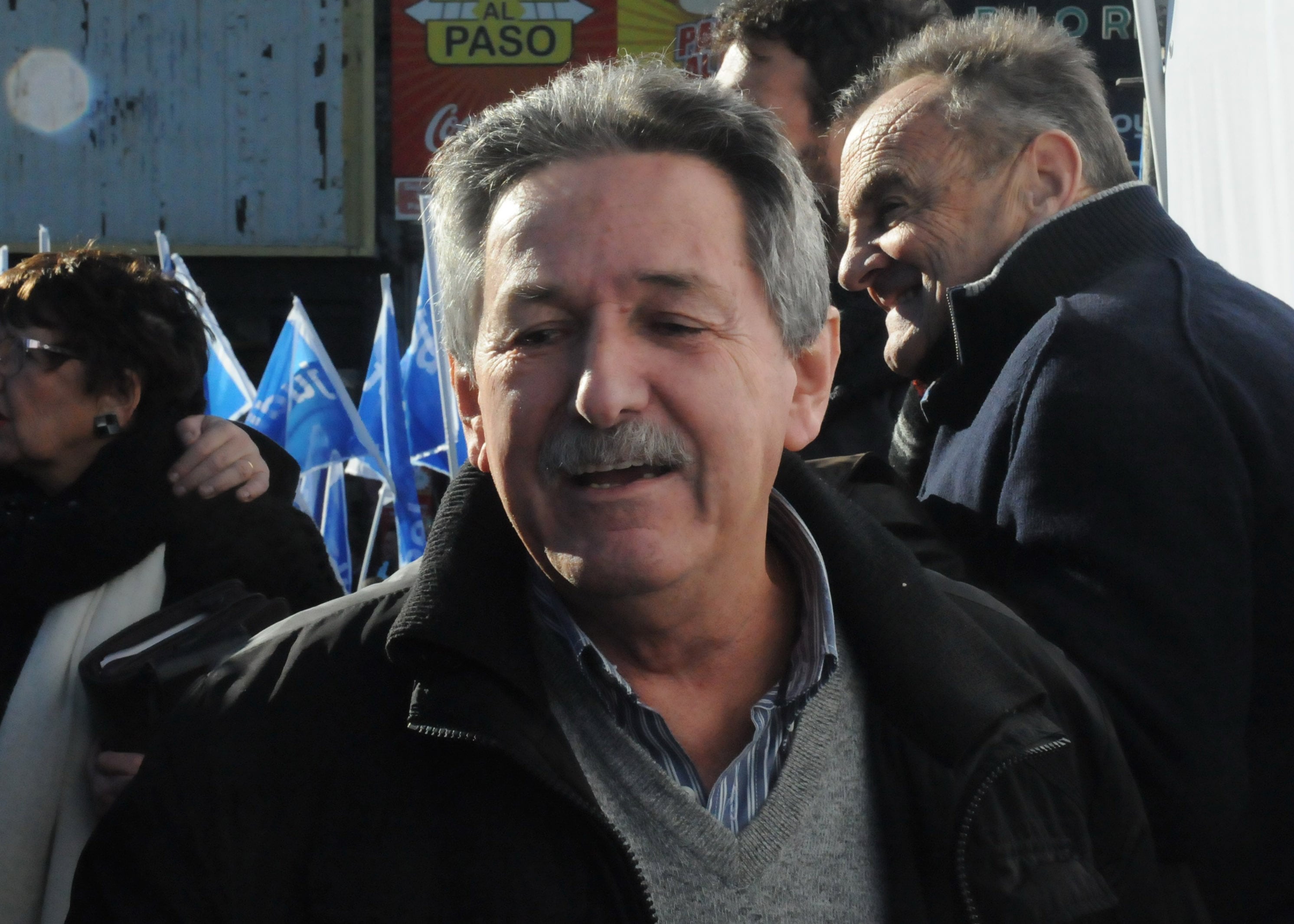 Marcelo Barros confía en sumar a otros gremios, como la UOM, en el armado del frente.