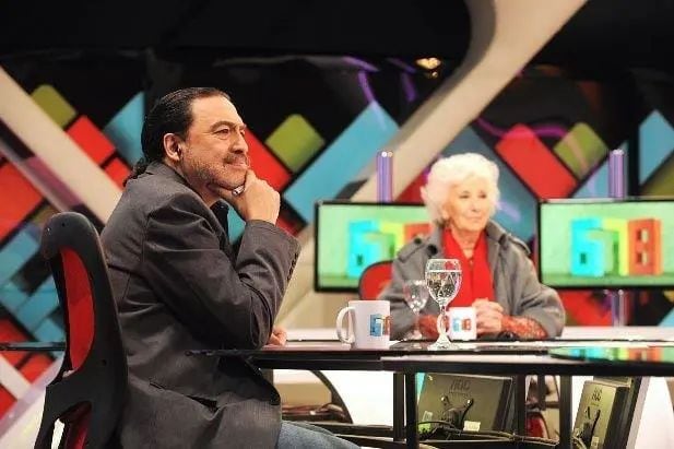 Junto a Estela de Carlotto en el set de "678": "Era un momento en el que había que tomar partido"