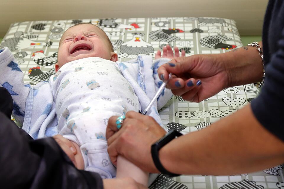 La vacuna es Moderna pediátrica.