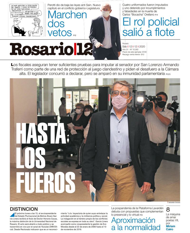 HASTA LOS FUEROS - 11/12/2020