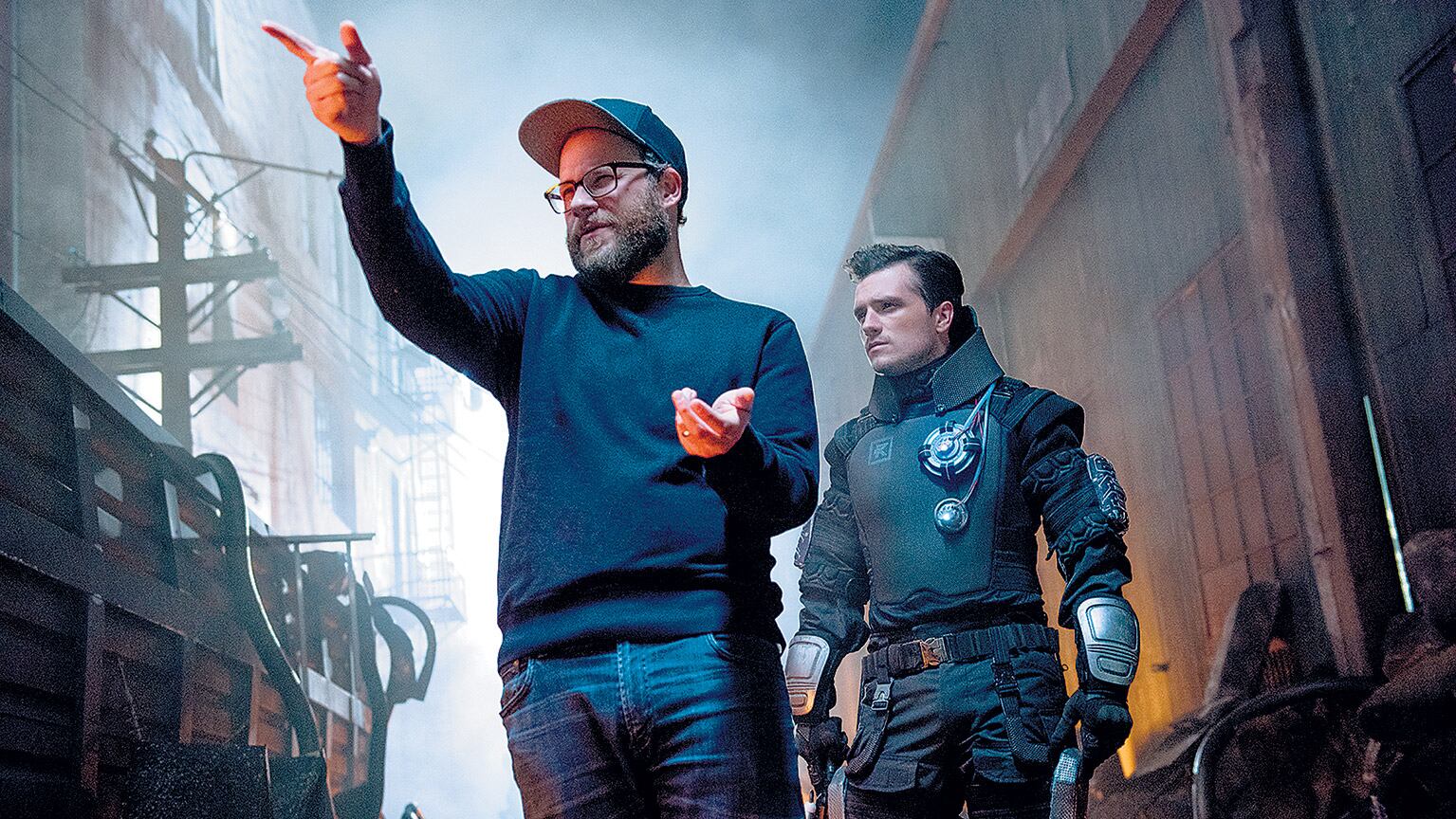 Future Man admite referencias a Busco mi destino, Terminator y hasta el Pac-Man.