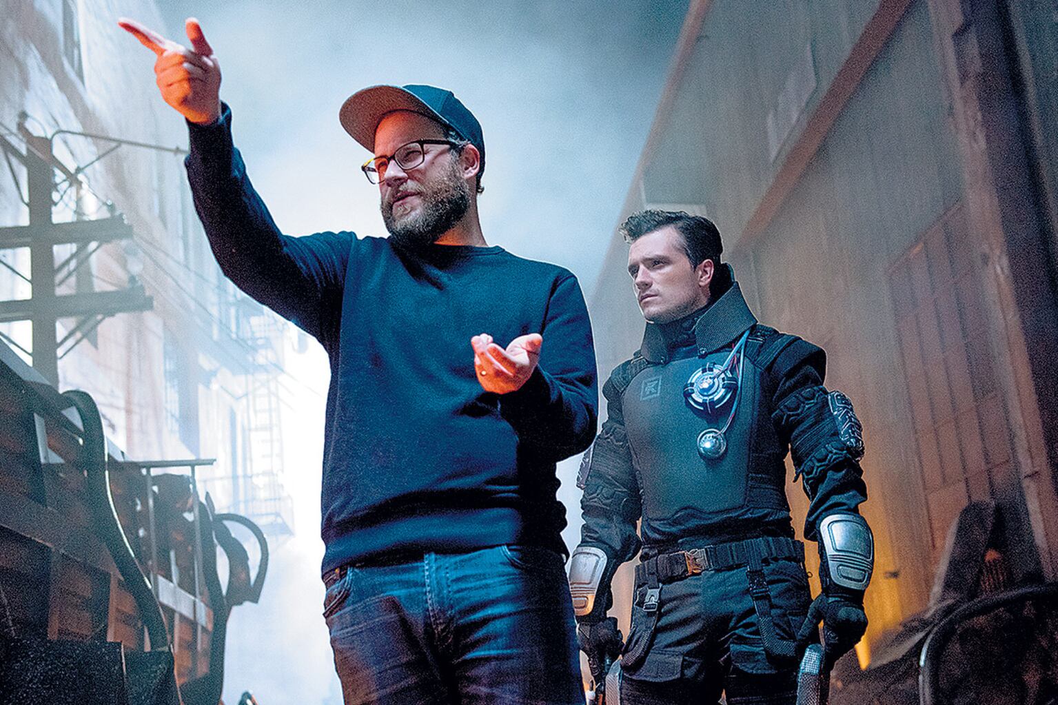 Future Man admite referencias a Busco mi destino, Terminator y hasta el Pac-Man.