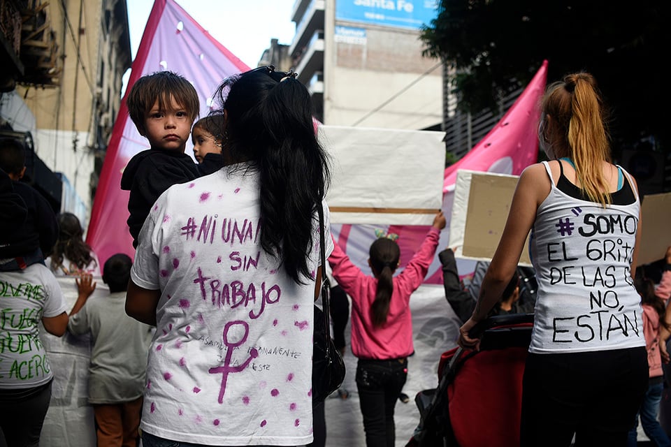 Cada año, el movimiento de mujeres y disidencias se moviliza el 25 de noviembre contra la violencia machista. 