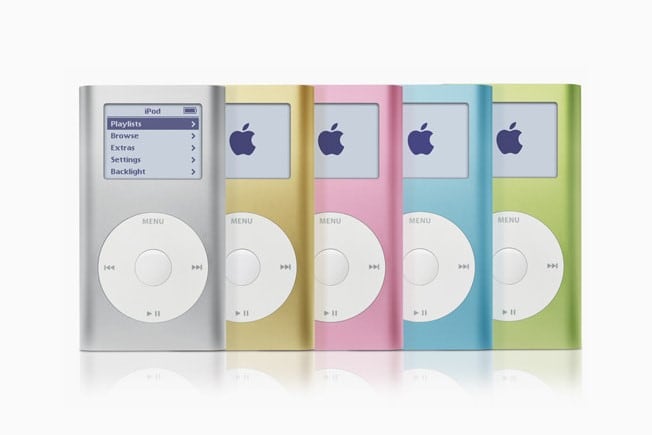 A 20 años de su lanzamiento, Apple dejará de fabricar los iPods. Foto: Apple