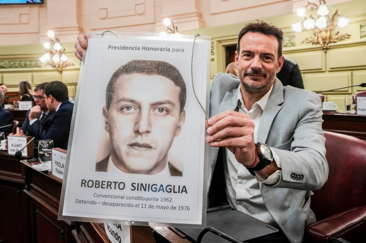 La iniciativa fue de Facundo Olivera, convencional de Más para Santa Fe (PJ).