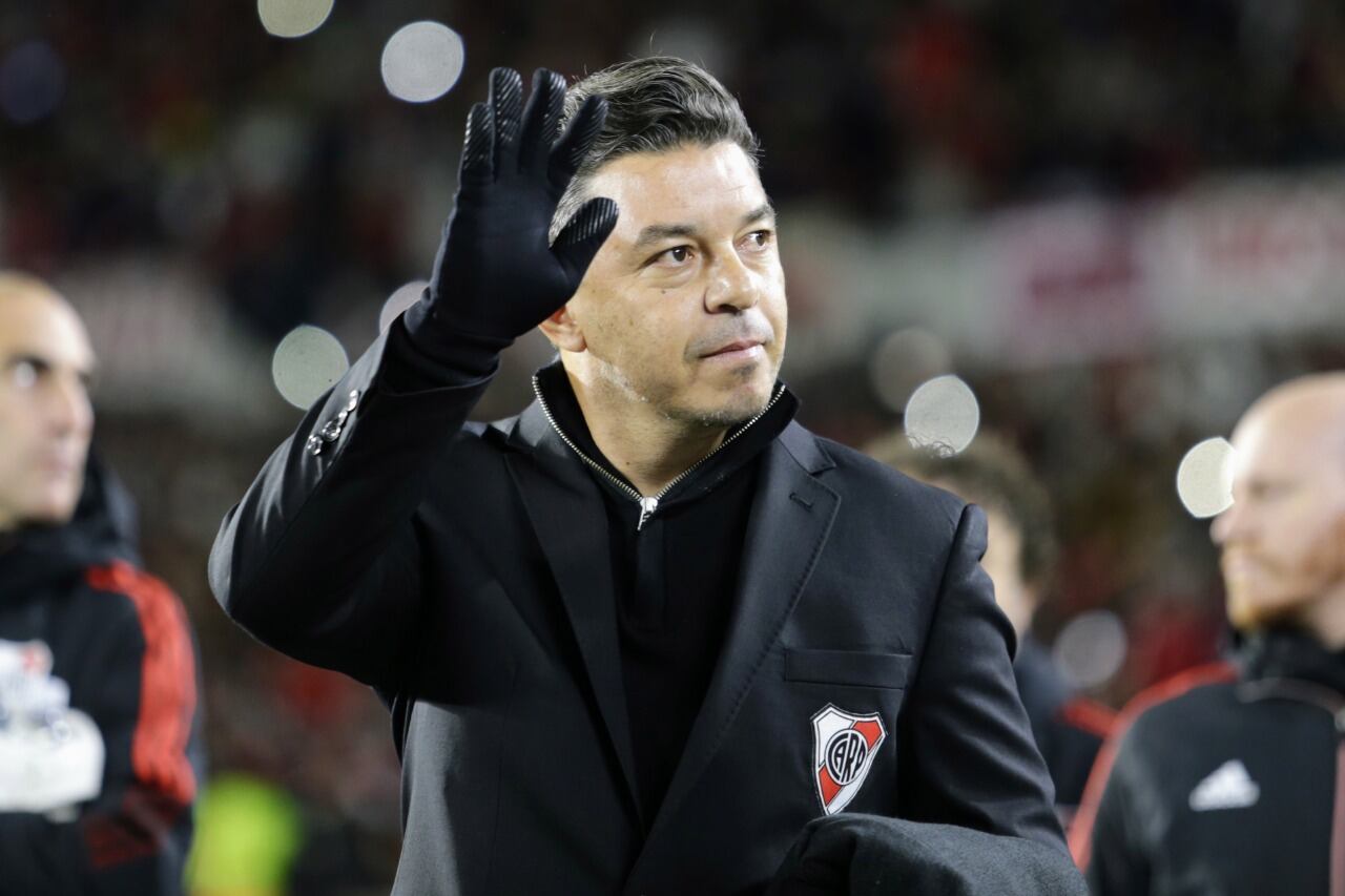 El Muñeco Gallardo todavía busca la mejor versión de su River 2022