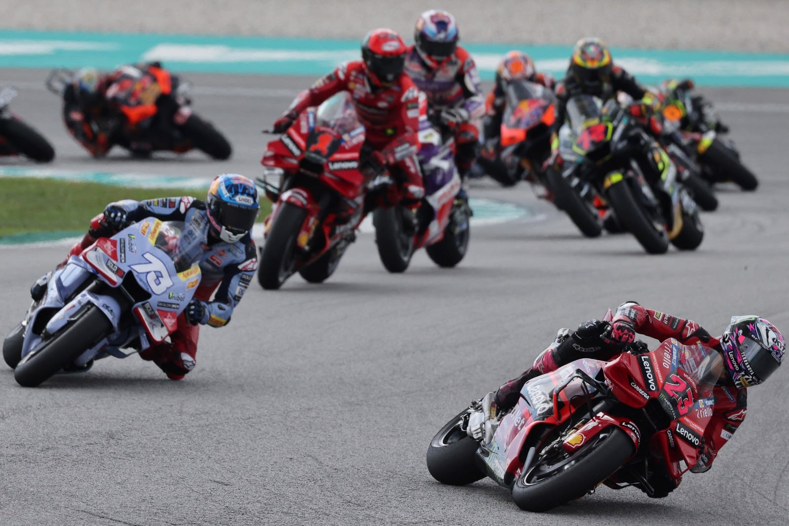 El Gran Premio de Argentina se corría desde 2013