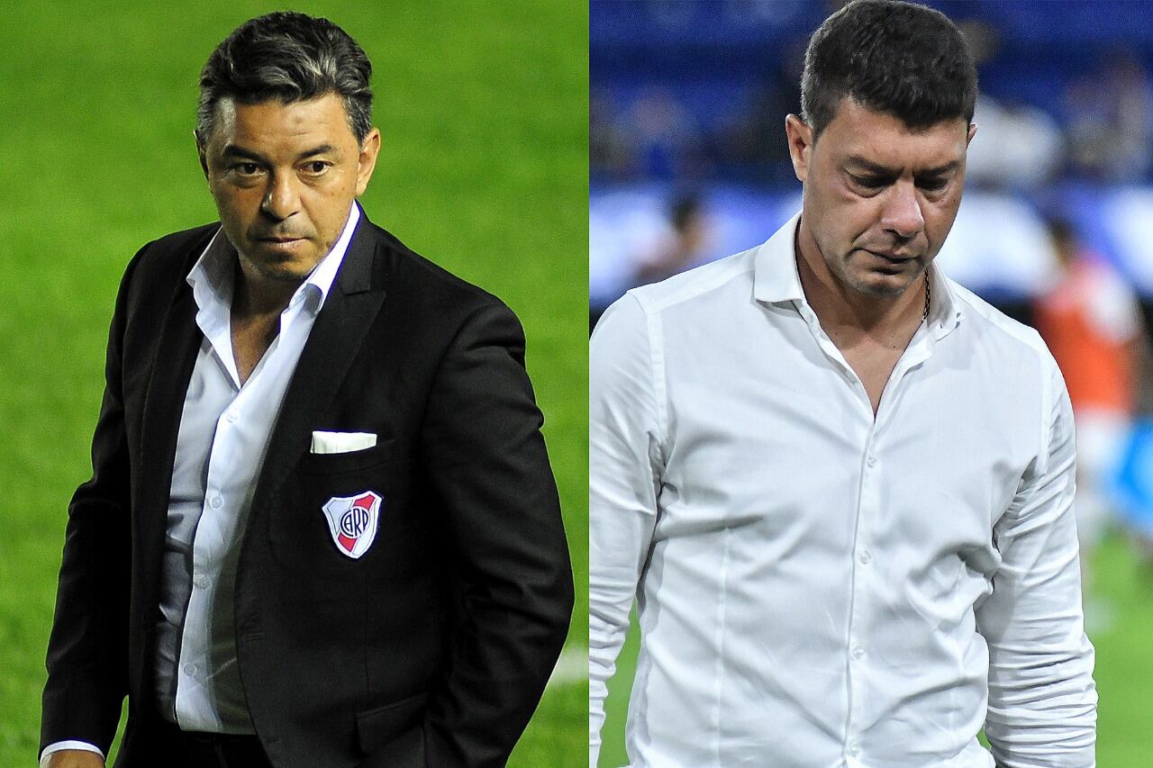 Gallardo y Battaglia, dos históricos con presentes diferentes.