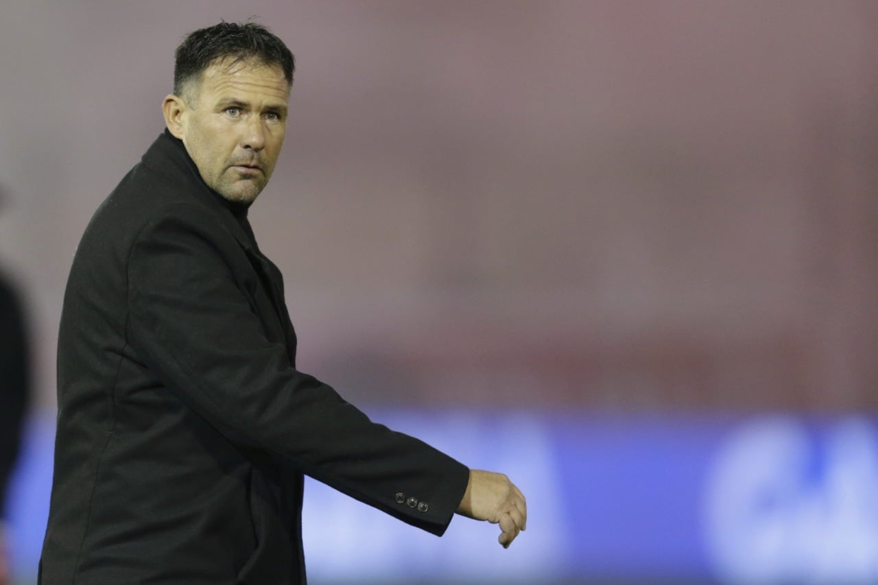 Diego Dabove, DT de Huracán.