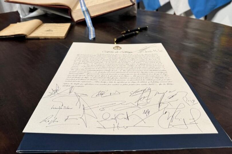 Pacto de Mayo: quiénes y qué provincias lo firmaron, y en qué consiste el decálogo de Milei