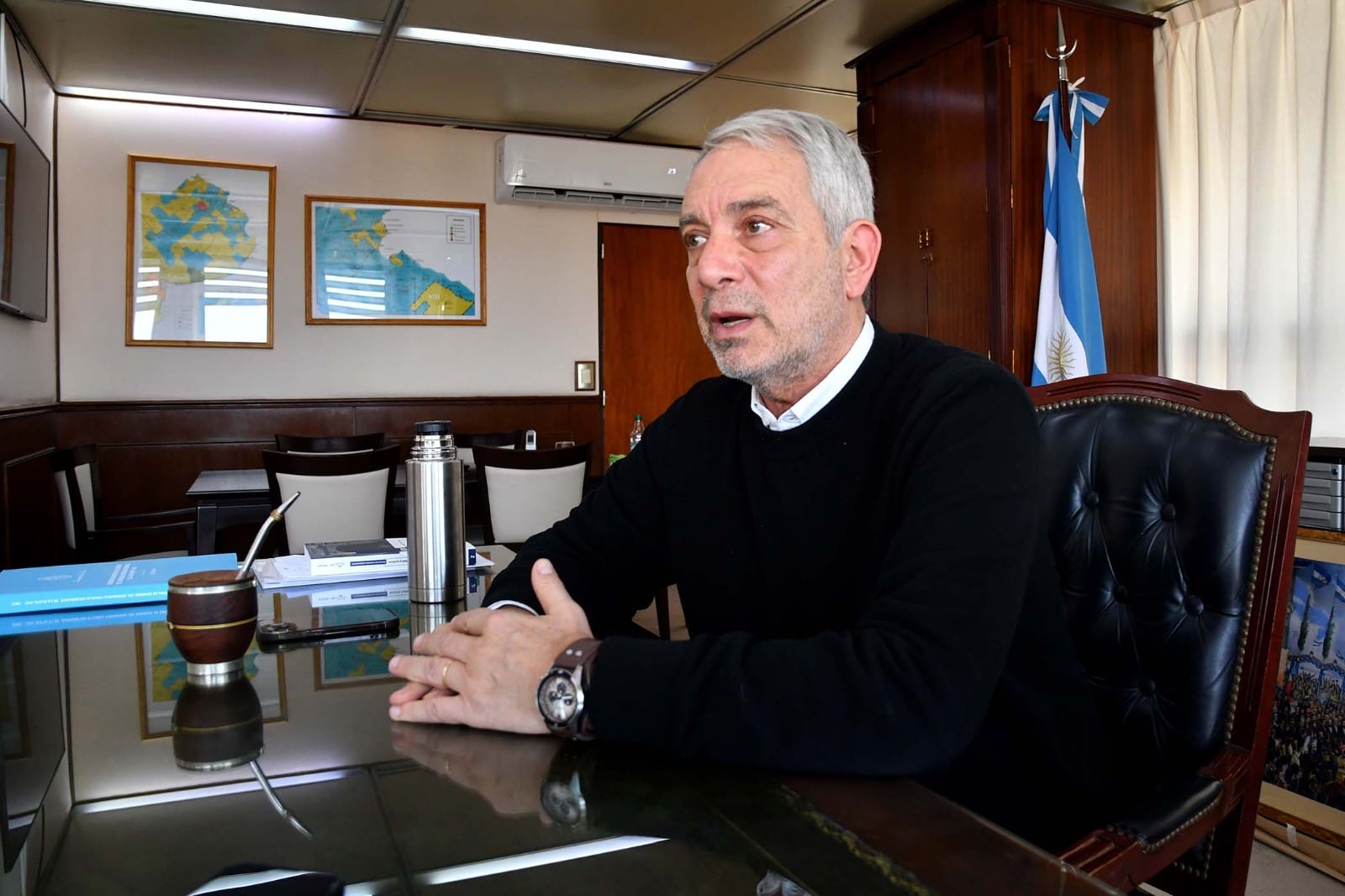 Julio Alak, ministro de Derechos Humanos y candidato a intendente de La Plata 