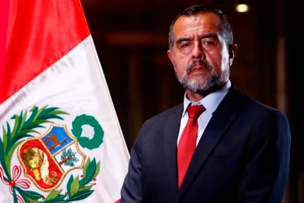 Iber Maraví, ministro de Trabajo, se negó a dimitir.