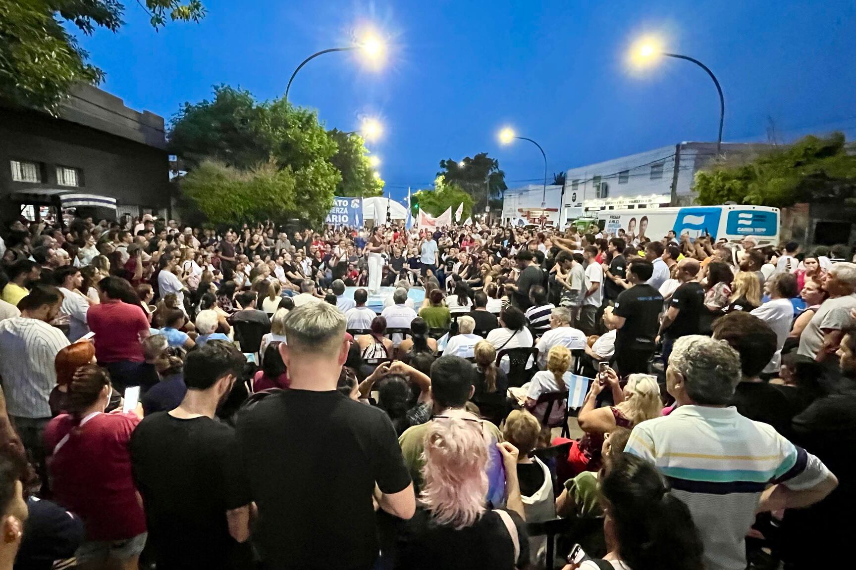 La modalidad de asamblea ciuadana que se usó en toda la campaña,