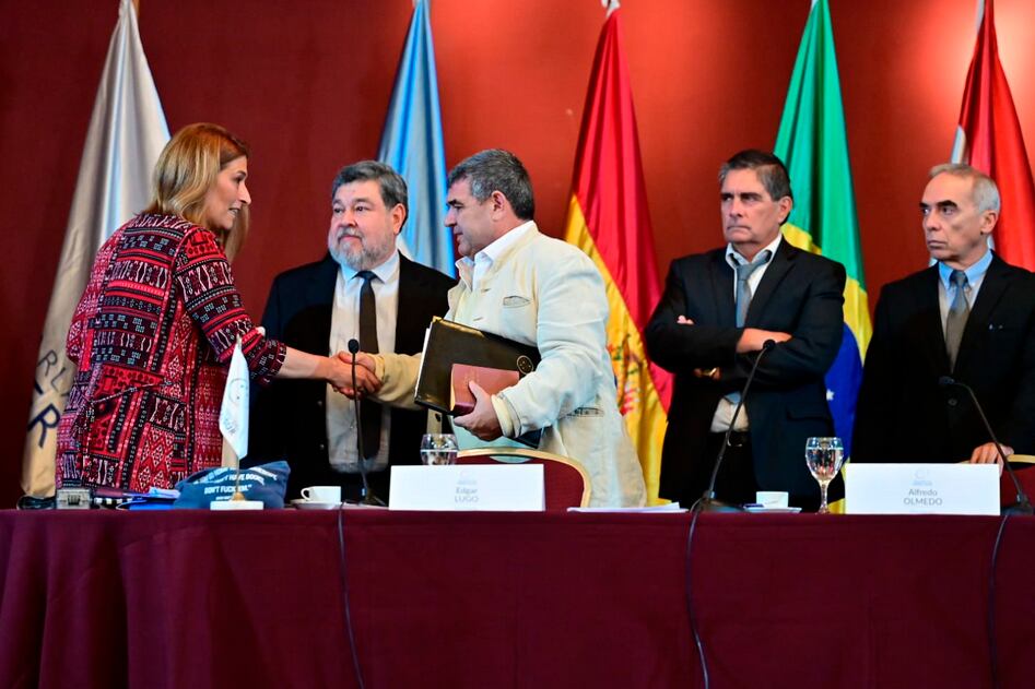 Olmedo fue removido por votación y reemplazado por la libertaria Fabiana Martín.