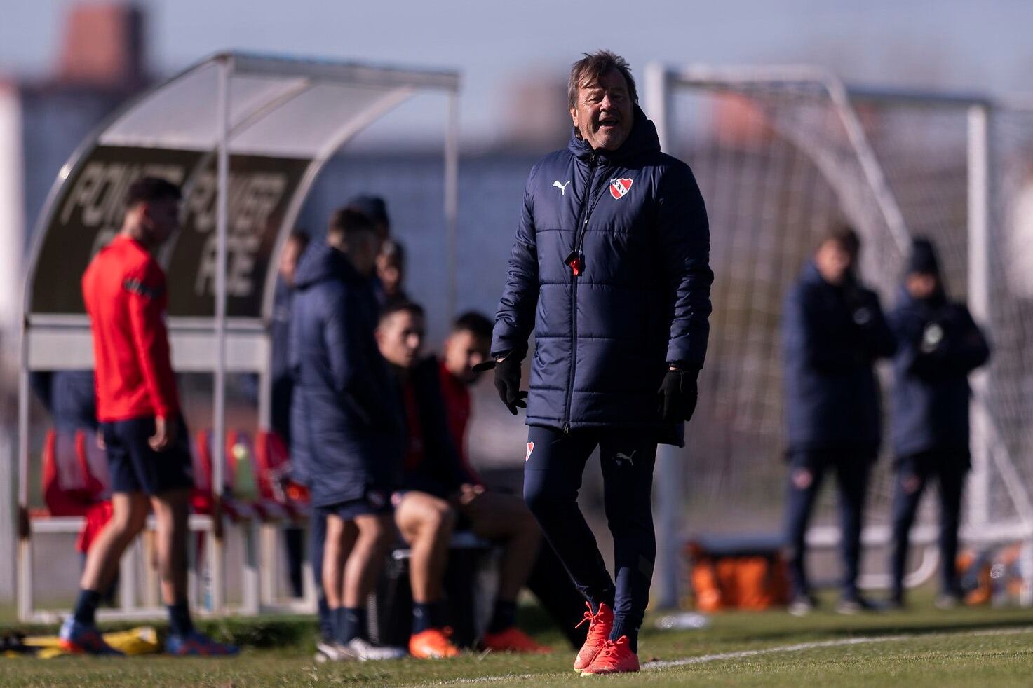 Zielinski fue muy sincero con el presente de Independiente