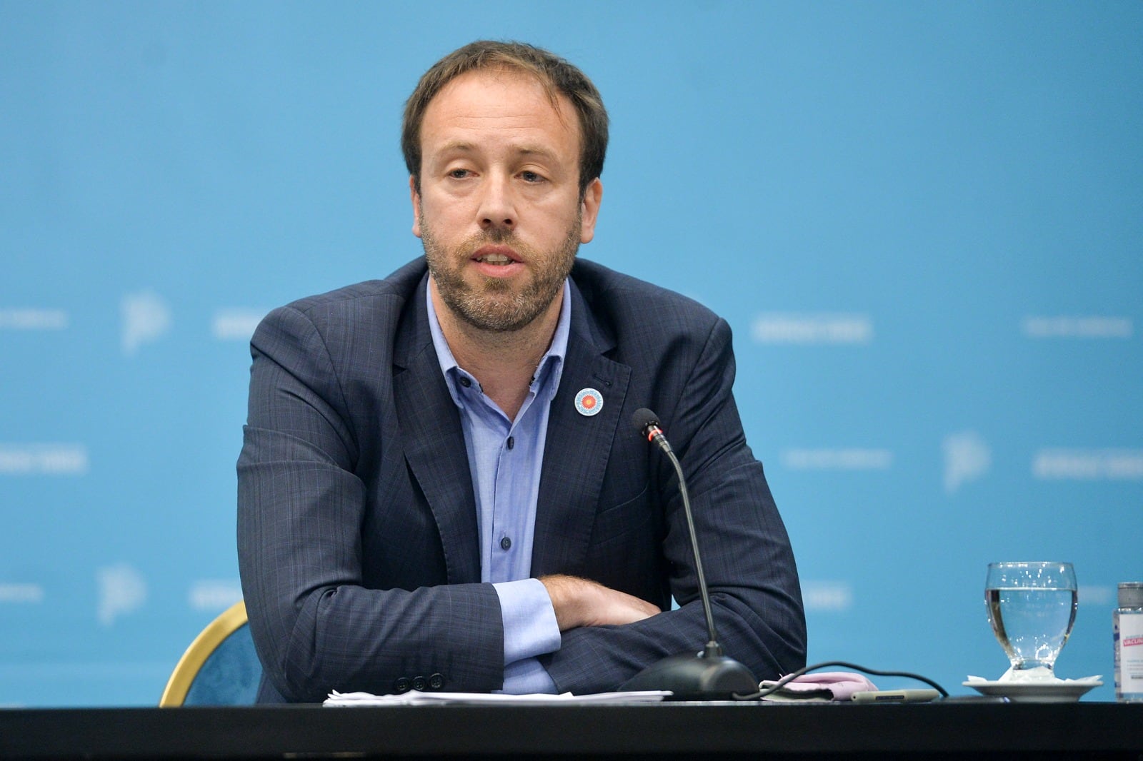 Pablo López, ministro de Hacienda y Finanzas