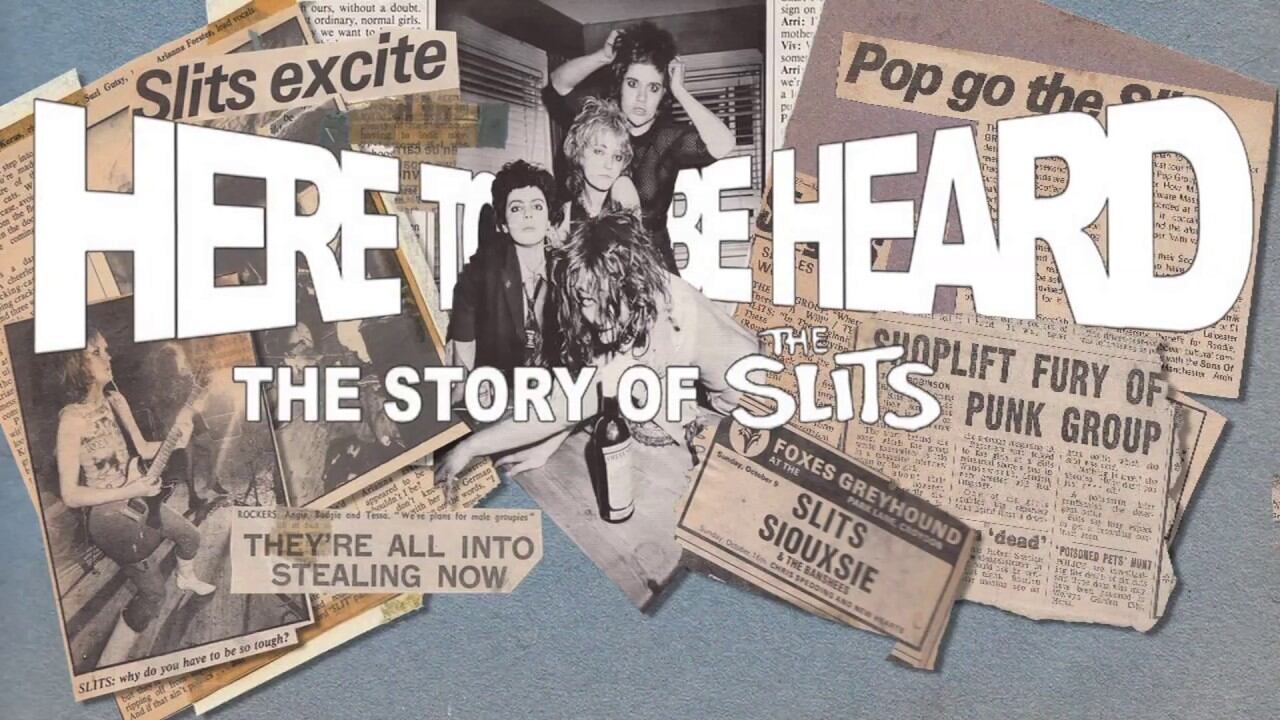 "Aquí para ser escuchadas: La historia de The Slits", de William E.Badgley, explosión feminista en el Bafici.