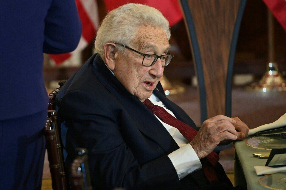 Henry Kissinger nació el 27 de mayo de 1923