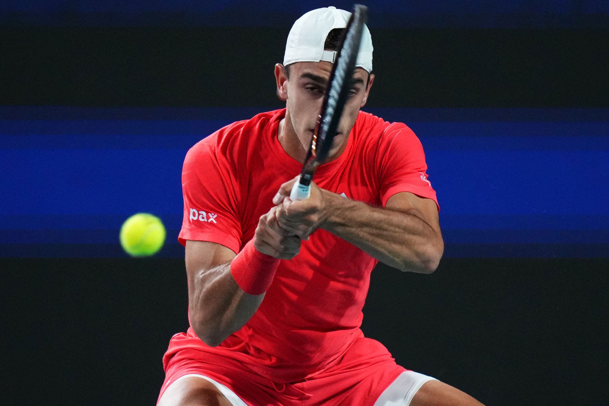 Francisco Cerúndolo disfruta del torneo de Miami,