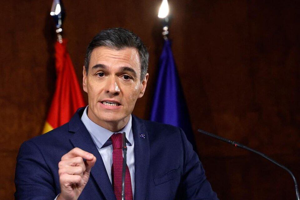 Pedro Sánchez.